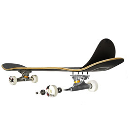 Composizione Skateboard